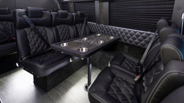 10 passenger sprinter van interior hartford