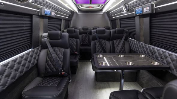 15 passenger sprinter van interior hartford