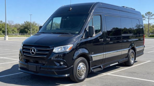 8 passenger sprinter van hartford