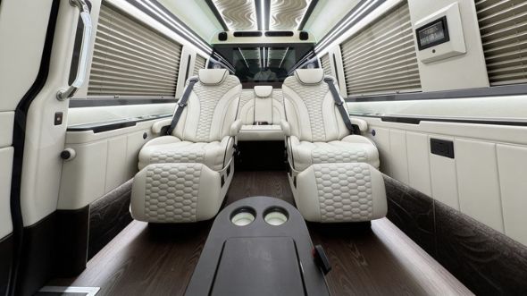 8 passenger sprinter van interior hartford