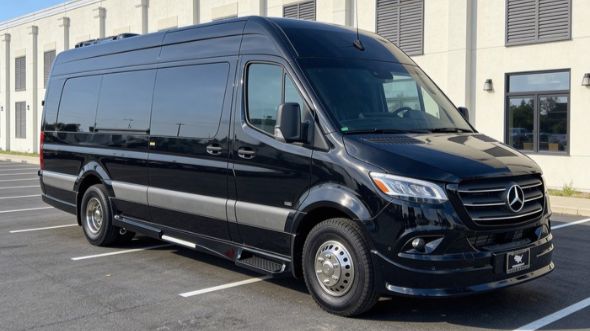 hartford airport sprinter van service
