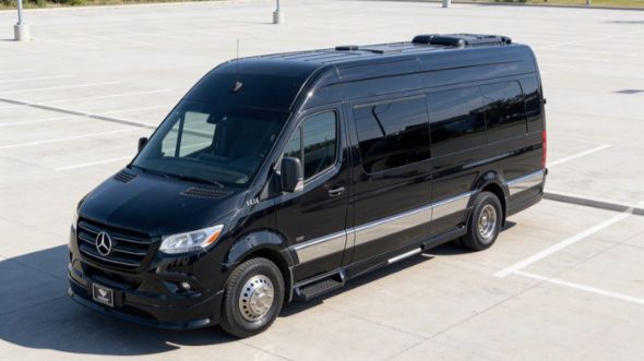 hartford birthday sprinter van rental