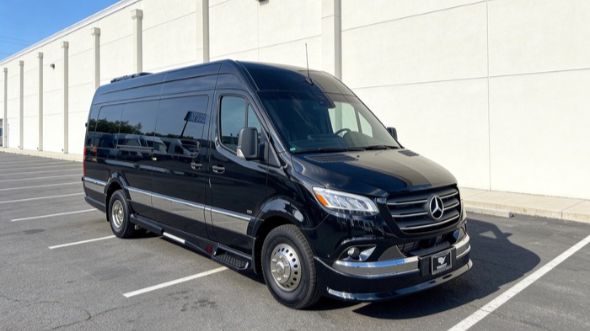 hartford corporate sprinter van service
