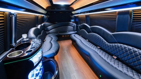 hartford sprinter limousine interior