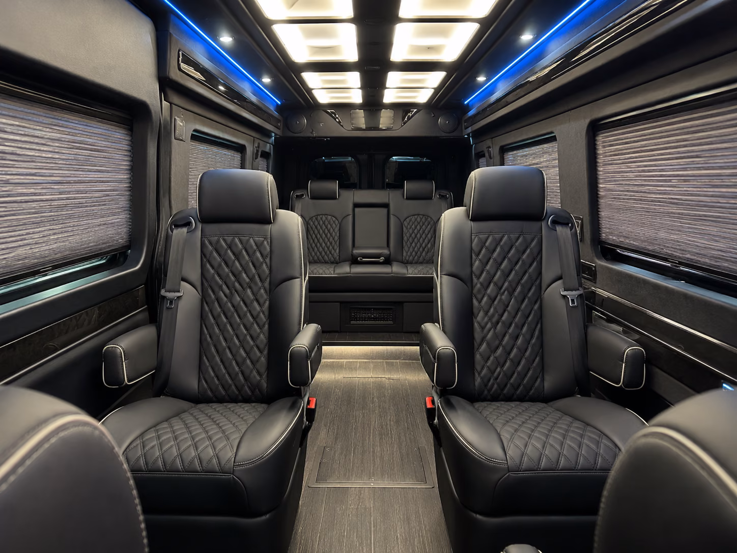 hartford 10 passenger sprinter van interior