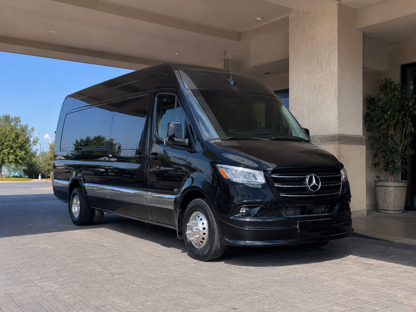 hartford concert sprinter van rental