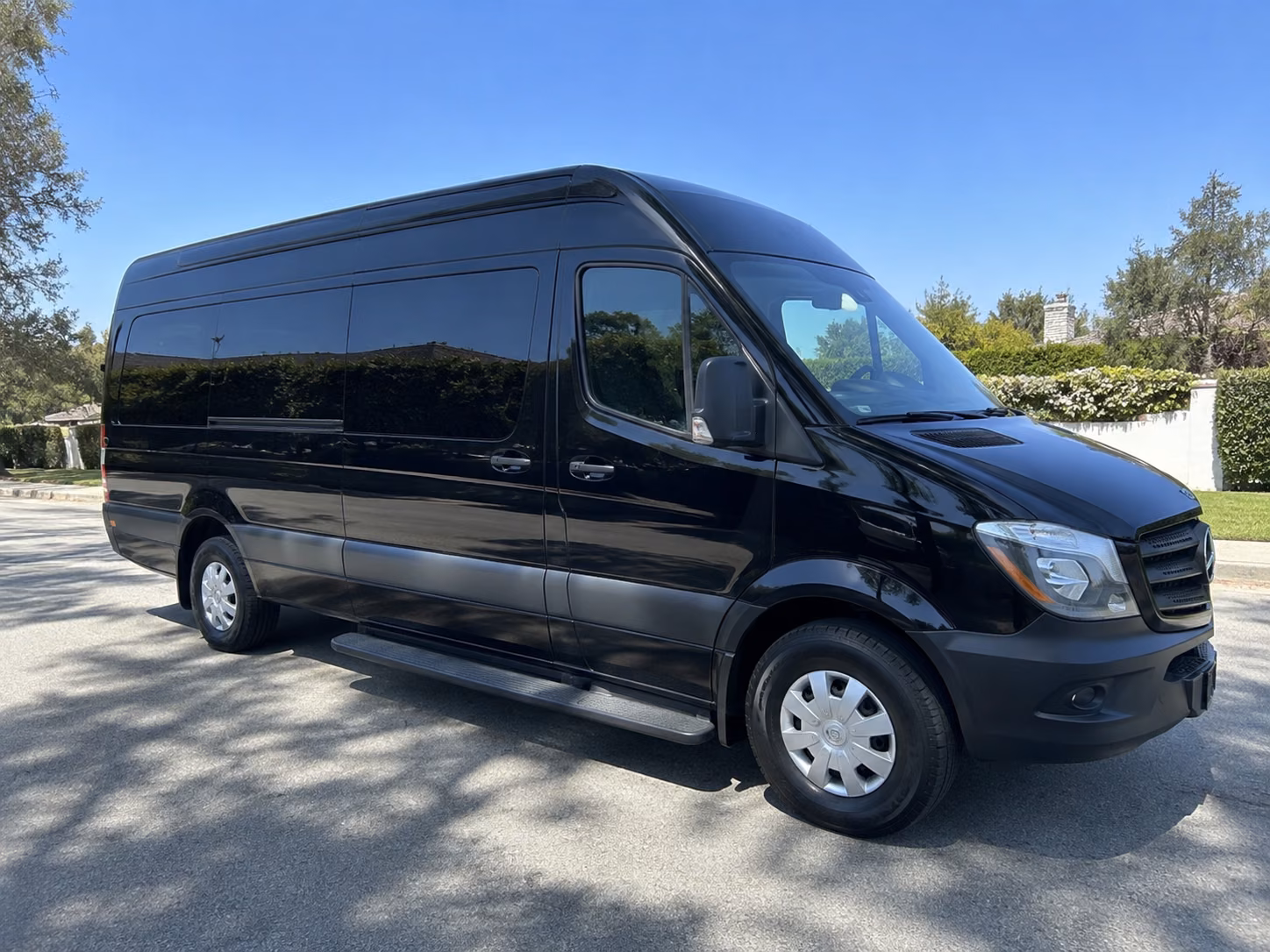 hartford corporate sprinter van service
