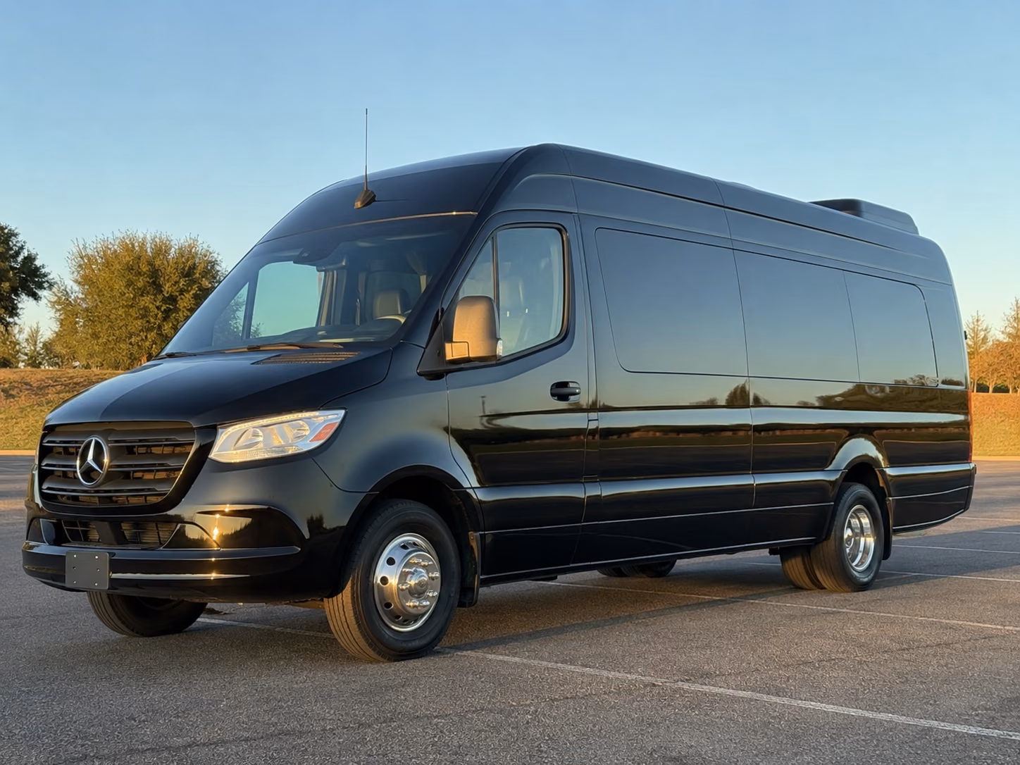 hartford private event sprinter van rental