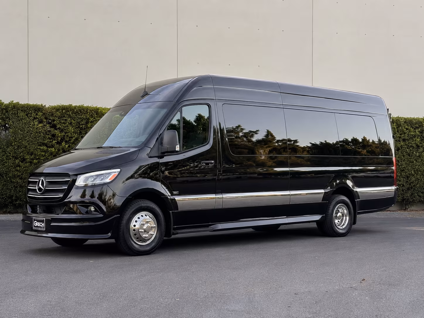 hartford prom sprinter rental