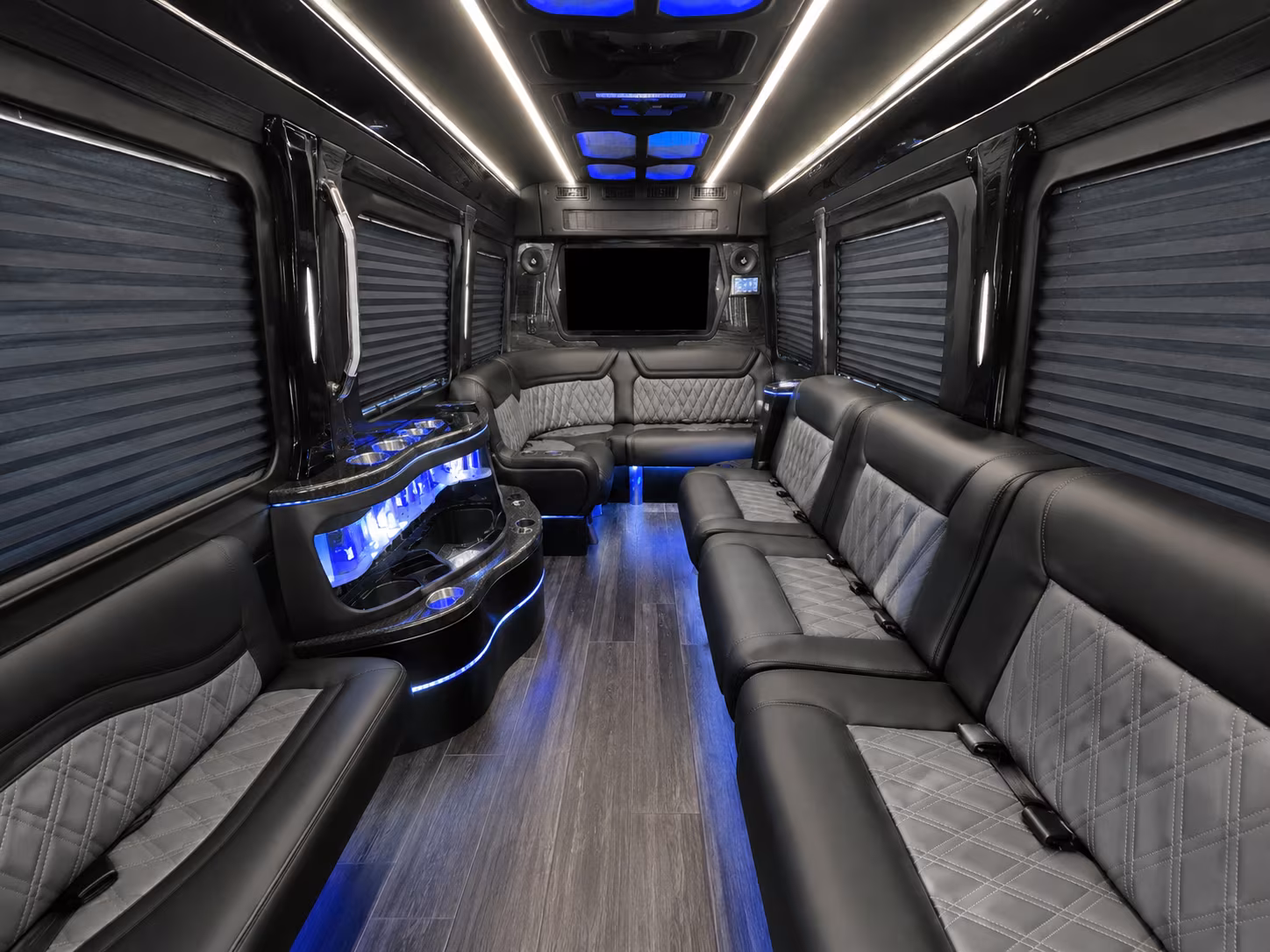 hartford sprinter limousine interior