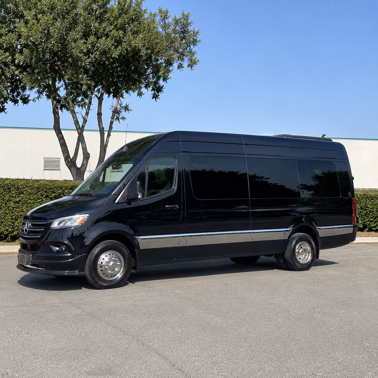 hartford sprinter van booking step 2