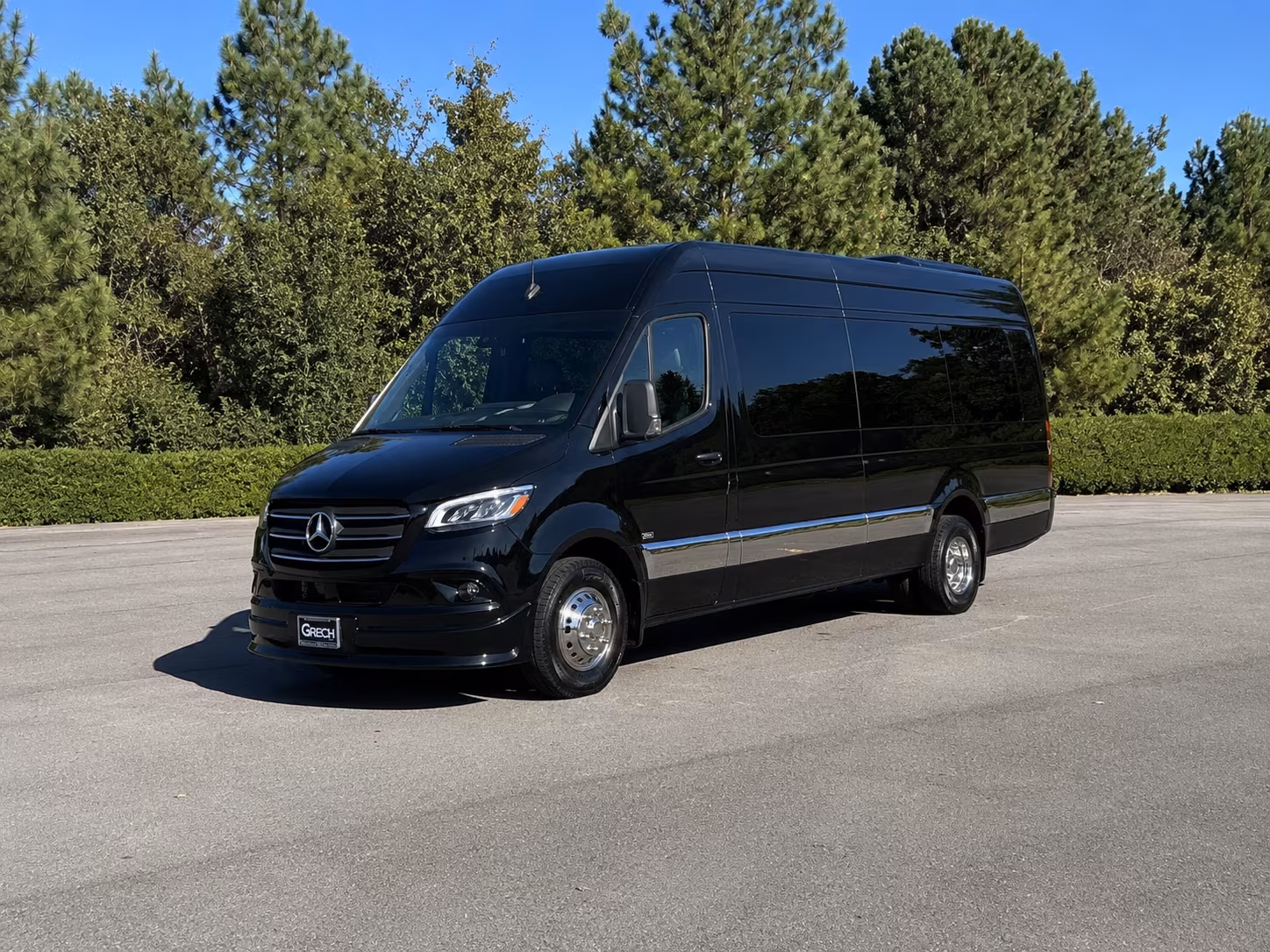 kid and tween birthday party sprinter van rentals in hartford connecticut