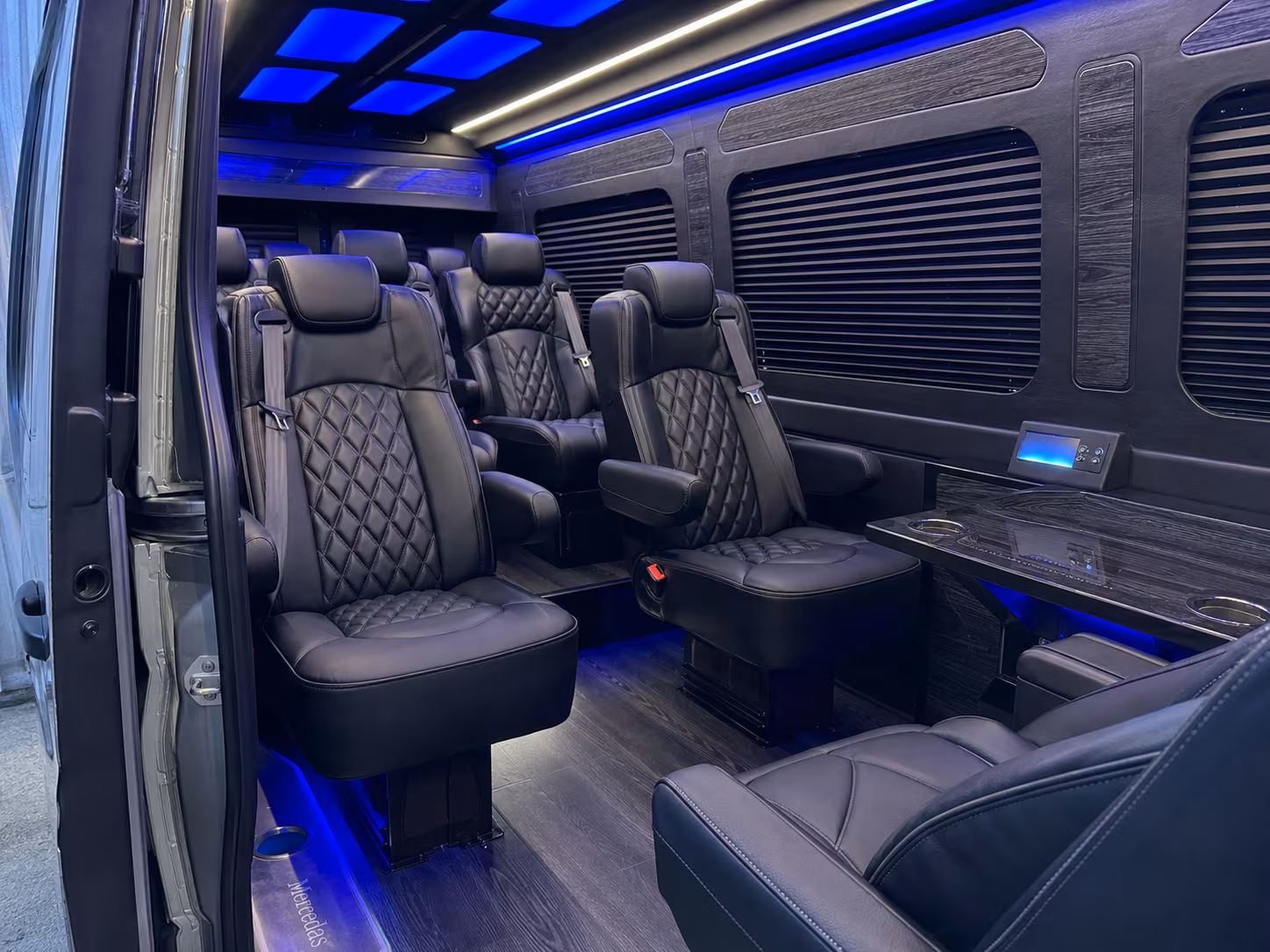 sprinter van transportation for groups and events across hartford