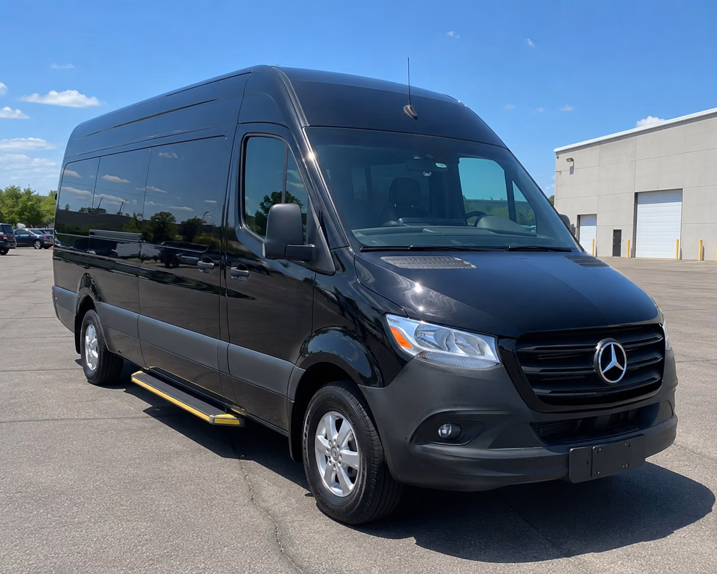 sprinter van transportation to the xl center and hartford s arena and theater district