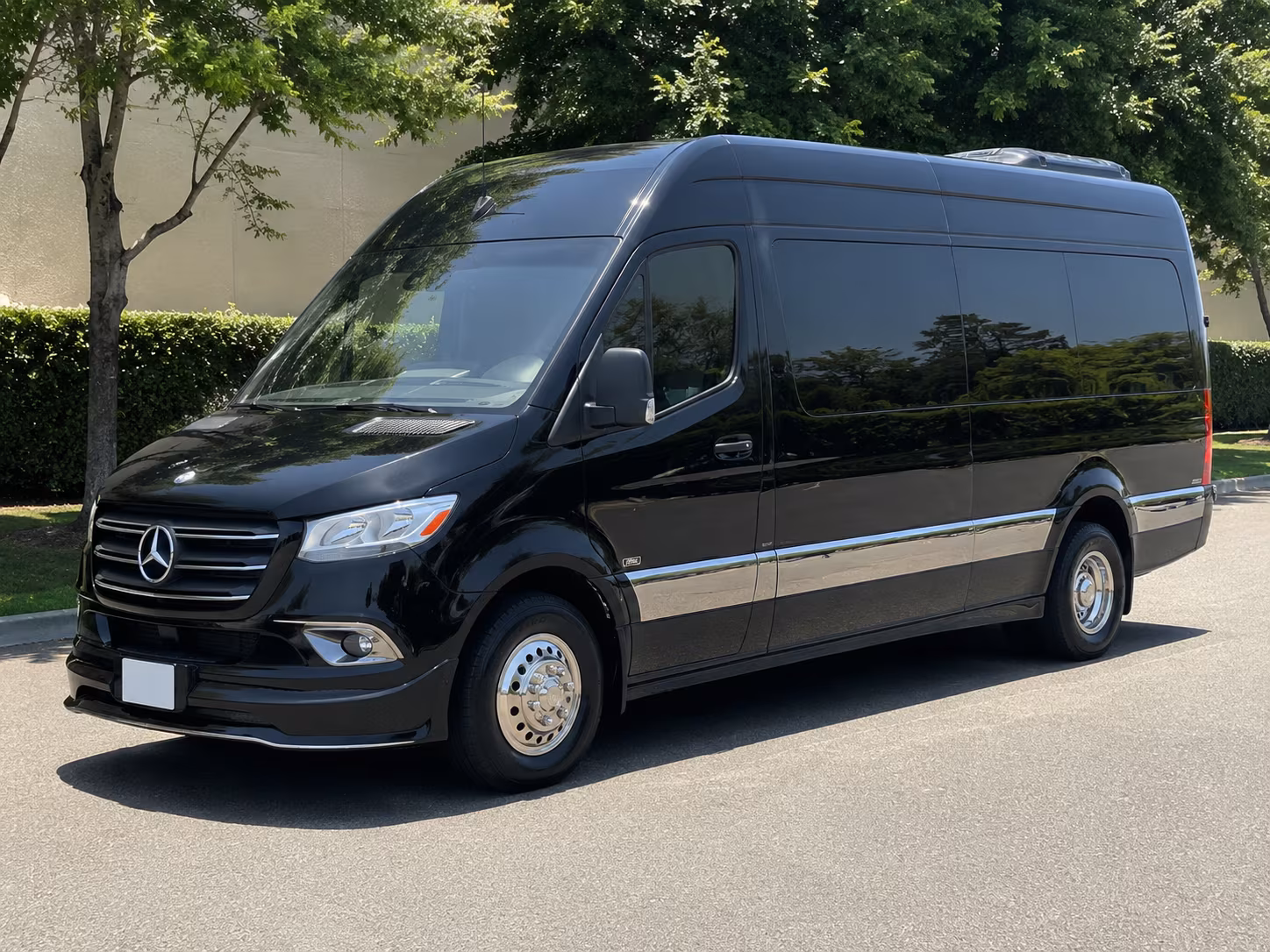 temporary sprinter van shuttles for hartford office relocations construction projects and campus events