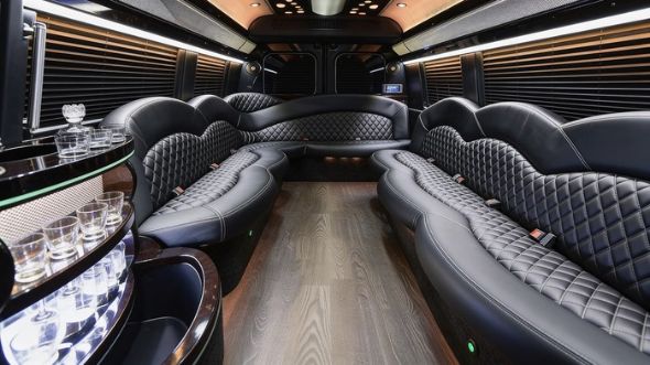sprinter limousine inside hartford